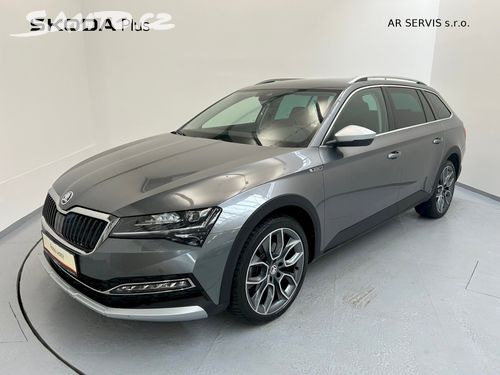 Škoda Superb, Combi Scout  2.0TDI/147kW 4x4